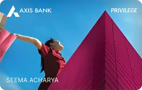 Axis Bank Privilege Credit Card